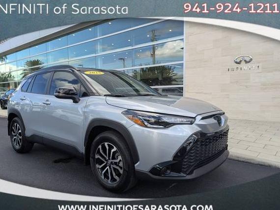 TOYOTA COROLLA CROSS 2025 7MUFBABG9SV076083 image